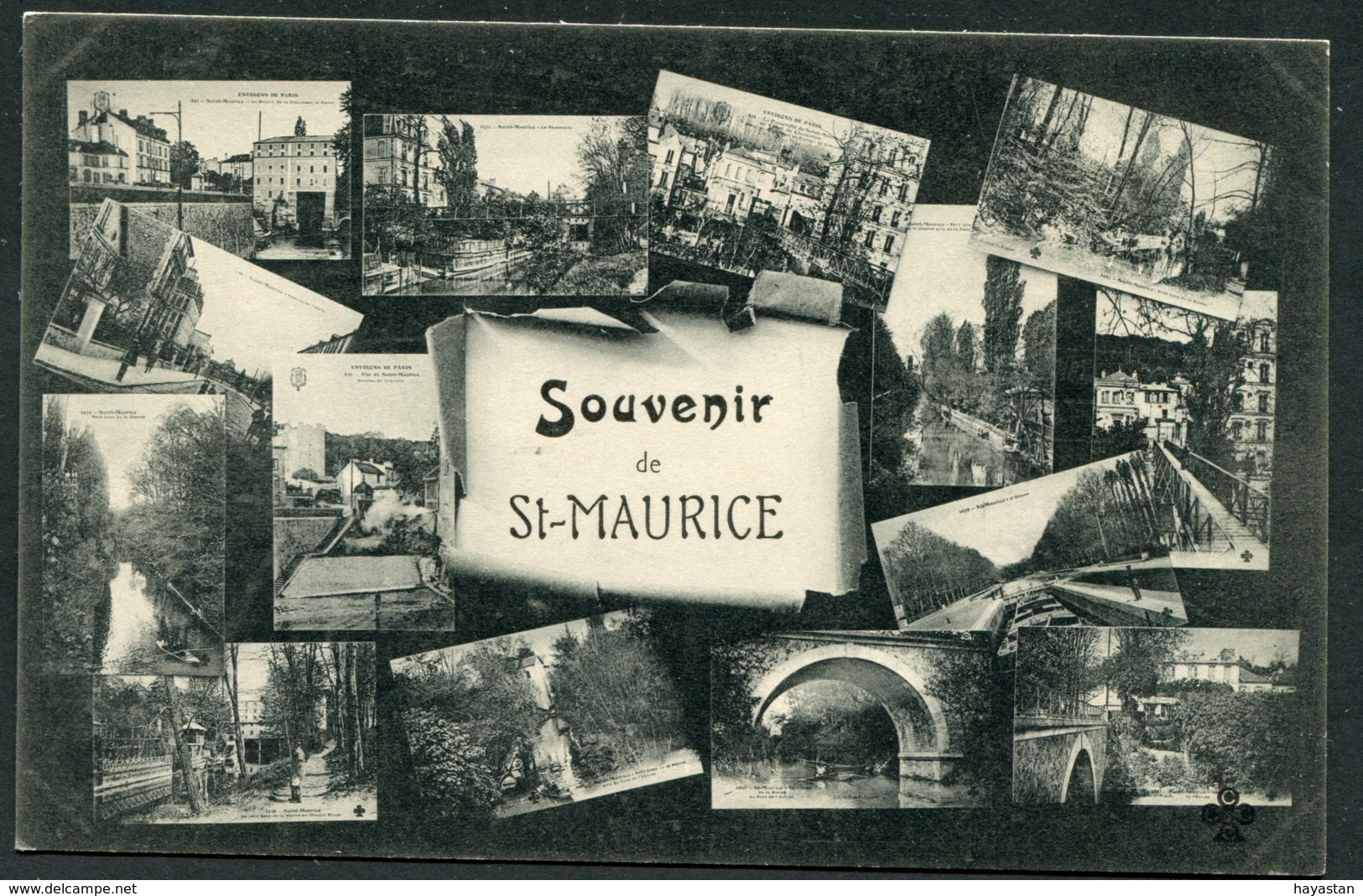 LOT DE 51 CARTES POSTALES DU VAL DE MARNE 94