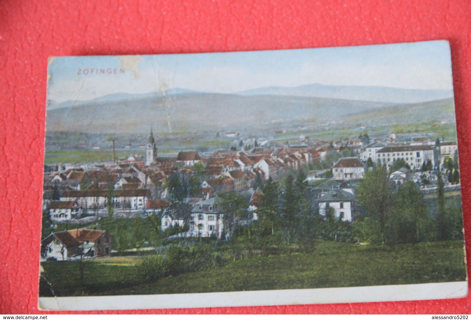 Argovie Zofingen 1909 - Zofingen