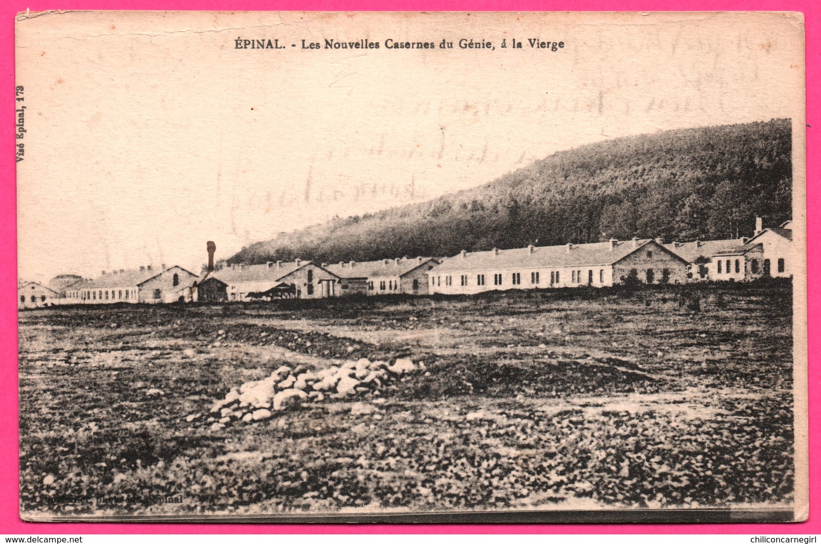 Epinal - Les Nouvelles Casernes Du Génie à La Vierge - Militaire - VISE  - 1916 - Epinal