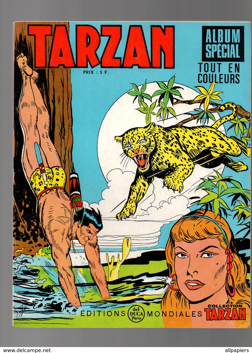 Album Spécial Tarzan Par Edgar Rice Burroughs - Collection Tarzan De 1969 - Tarzan
