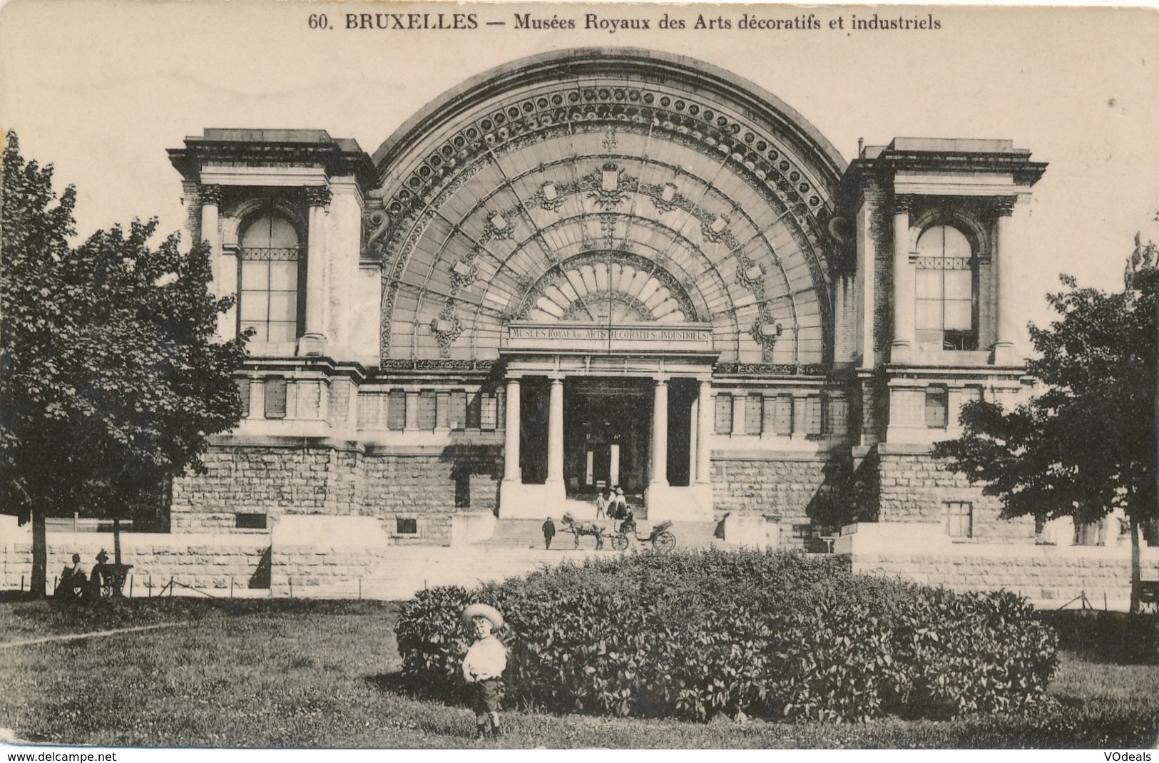 CPA - Belgique - Brussels - Bruxelles - Musée Royaux Des Arts Décoratifs Et Industriels - Etterbeek