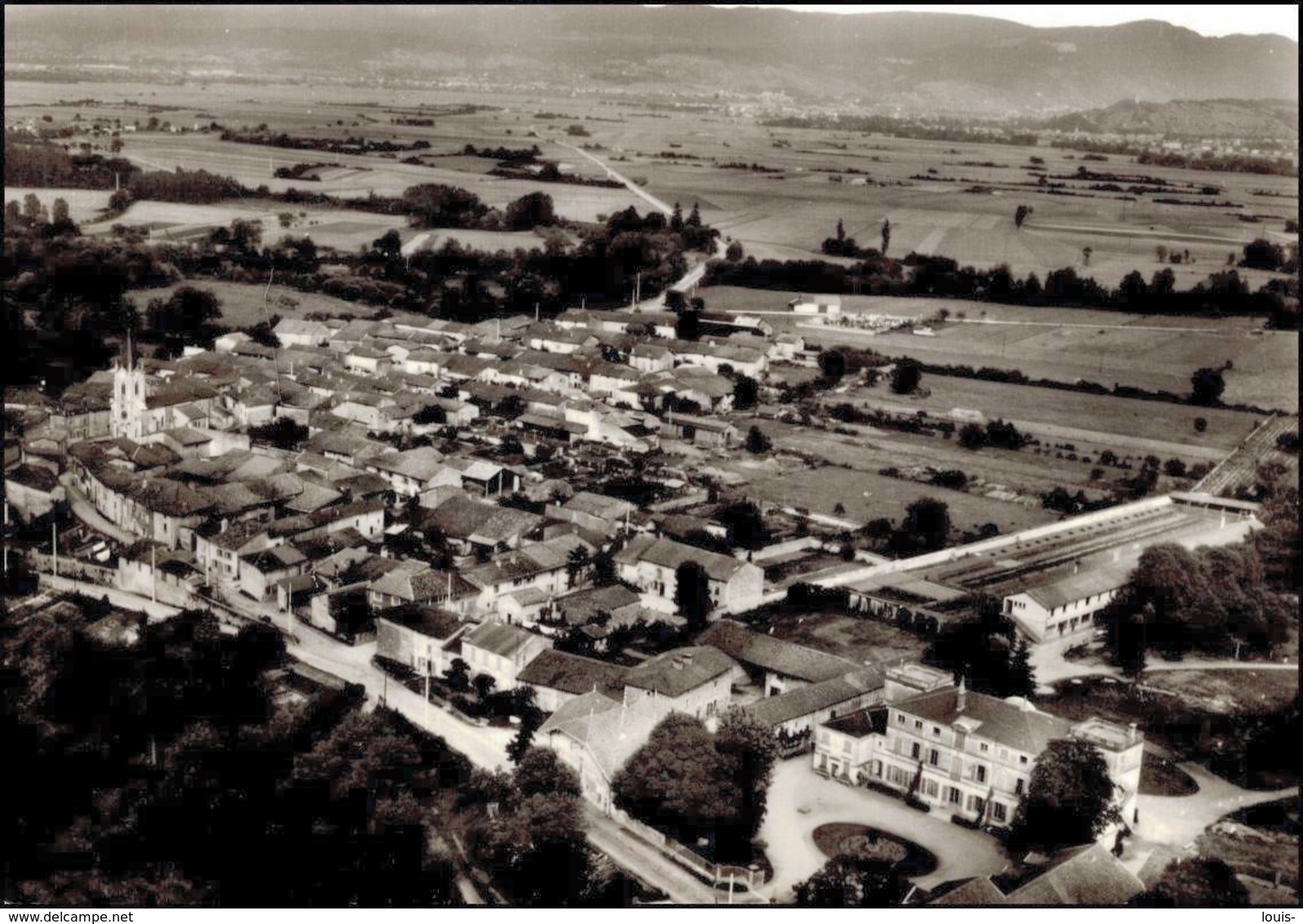 Saint Maurice De Remens - Vue Générale Aérienne - Non Classificati