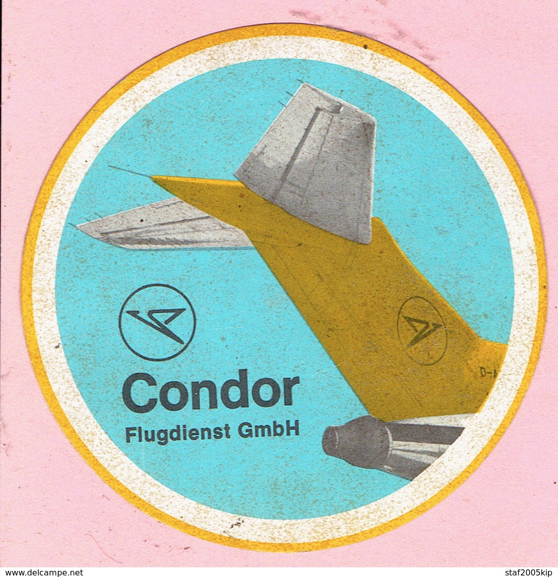 Sticker - Condor Flugdienst GmbH - Autocollants