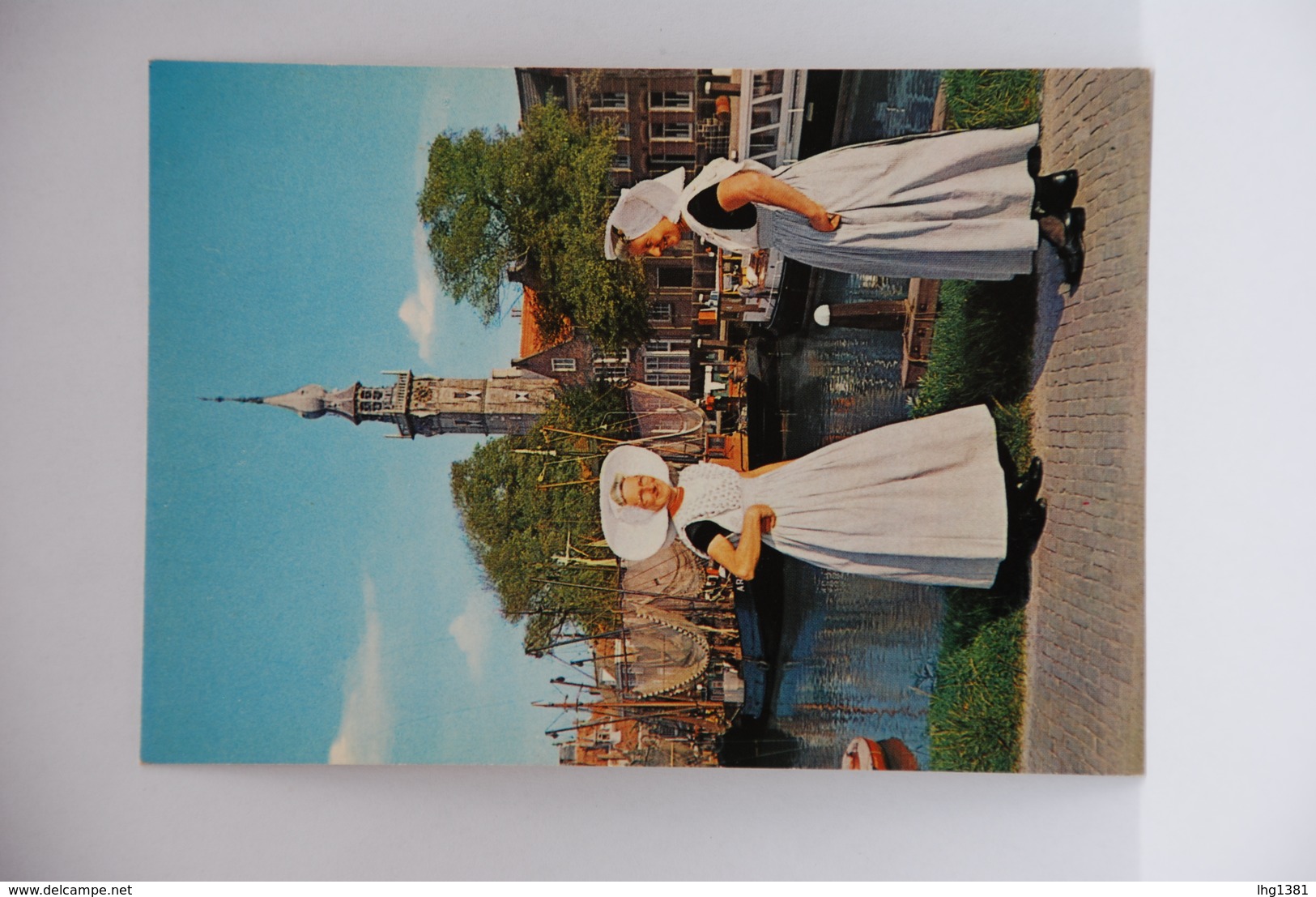 PK Zeeuwse Klederdracht - (jaren '60) / CP Costumes Zélandais - (années '60) - Costumes