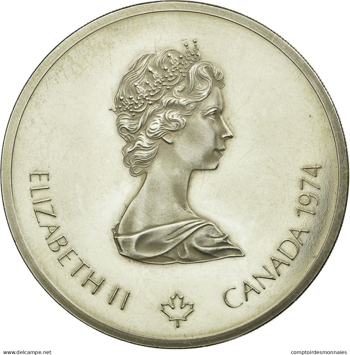 Monnaie, Canada, Elizabeth II, 10 Dollars, 1974, Royal Canadian Mint, Ottawa - Canada