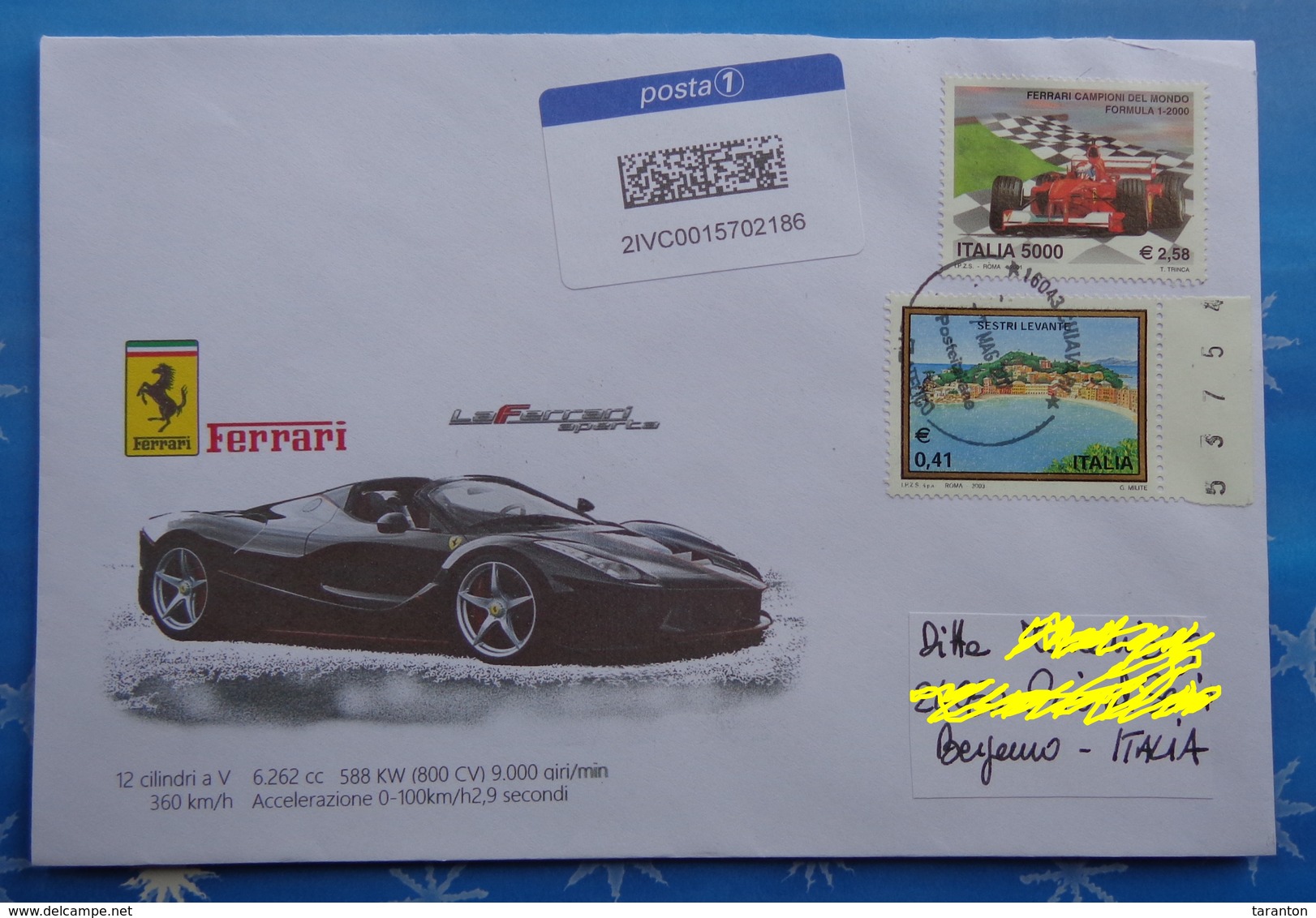 FERRARI APERTA - Collezioni (senza Album)