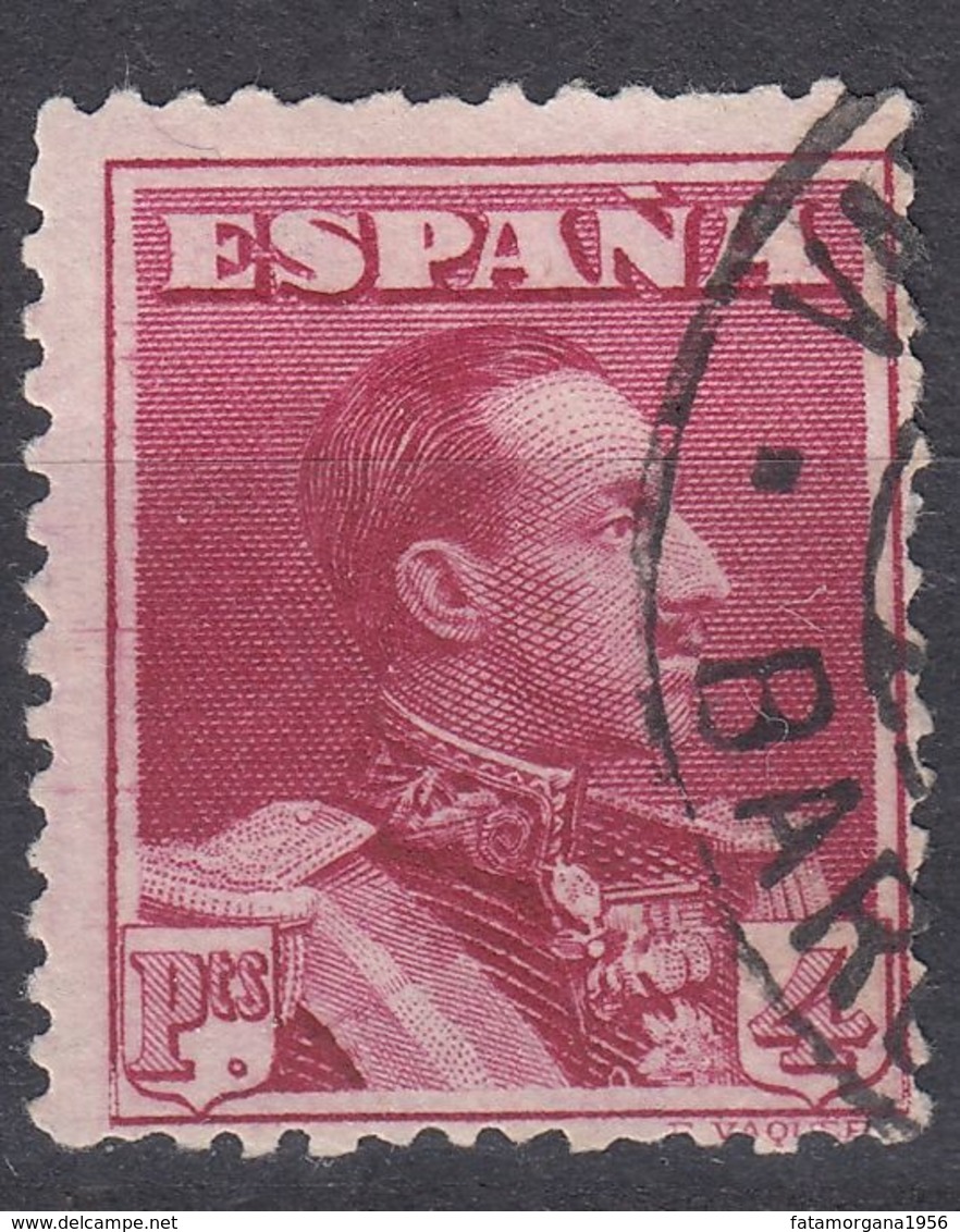ESPAÑA - SPAGNA - SPAIN - ESPAGNE - 1924 - Yvert 285, Usato. - Usati