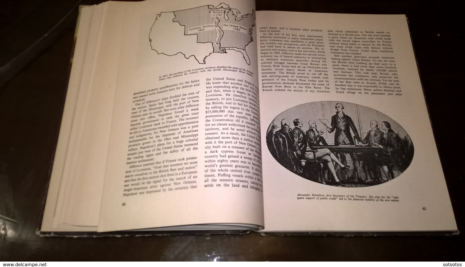 An Outline of American History - 1953, 148 pgs (19Χ25 cent) - Illustrated
