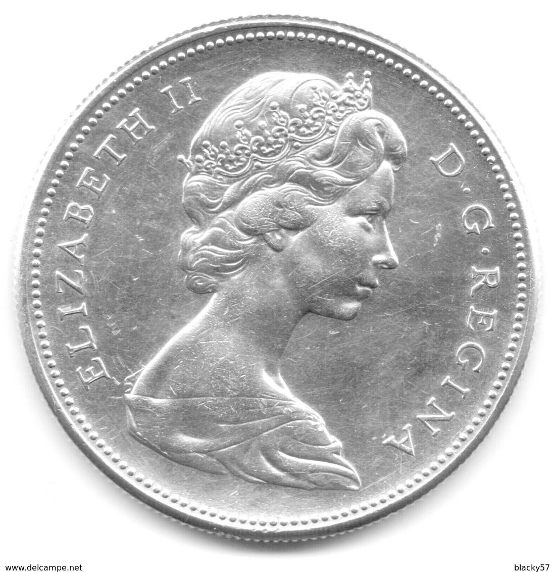 Canada - 1 Dollar Argent 1967 - Canada