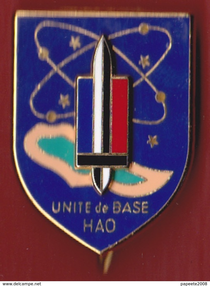 Unité De Base De HAO / Polynésie Française - Armée De Terre