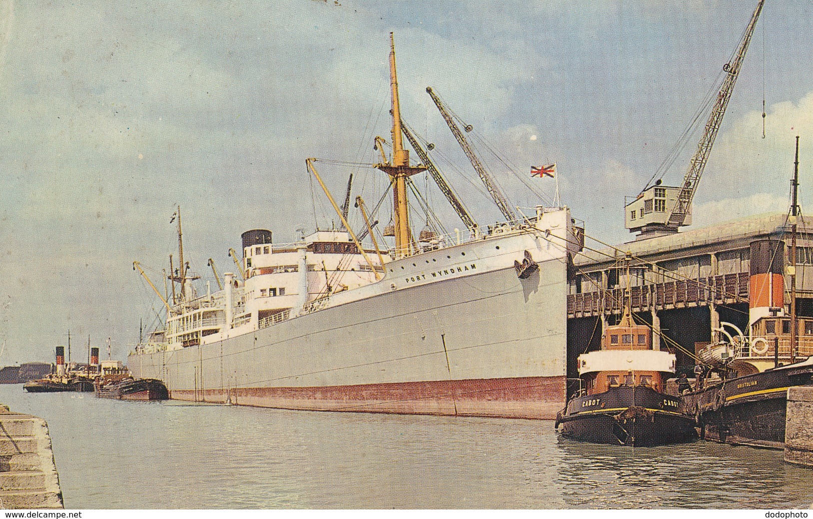 PC86749 Avonmouth Docks. W. R. Bawden - Welt