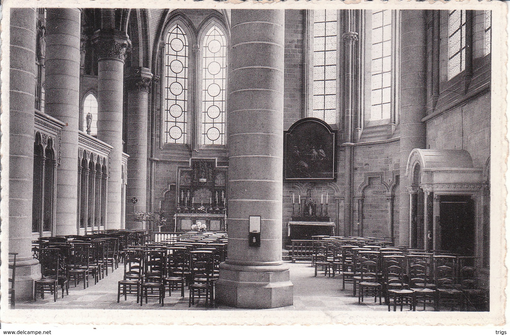 Yper (St. Maartens Hoofdkerk) - Zijkapellen, Altaar Van O. L. Vrouw Van Tuine (patrones Der Stad) - Ieper