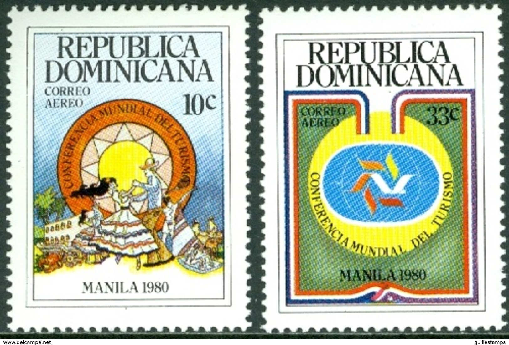 DOMINICAN REPUBLIC 1980 TOURISM CONFERENCE** (MNH) - Dominicaine (République)