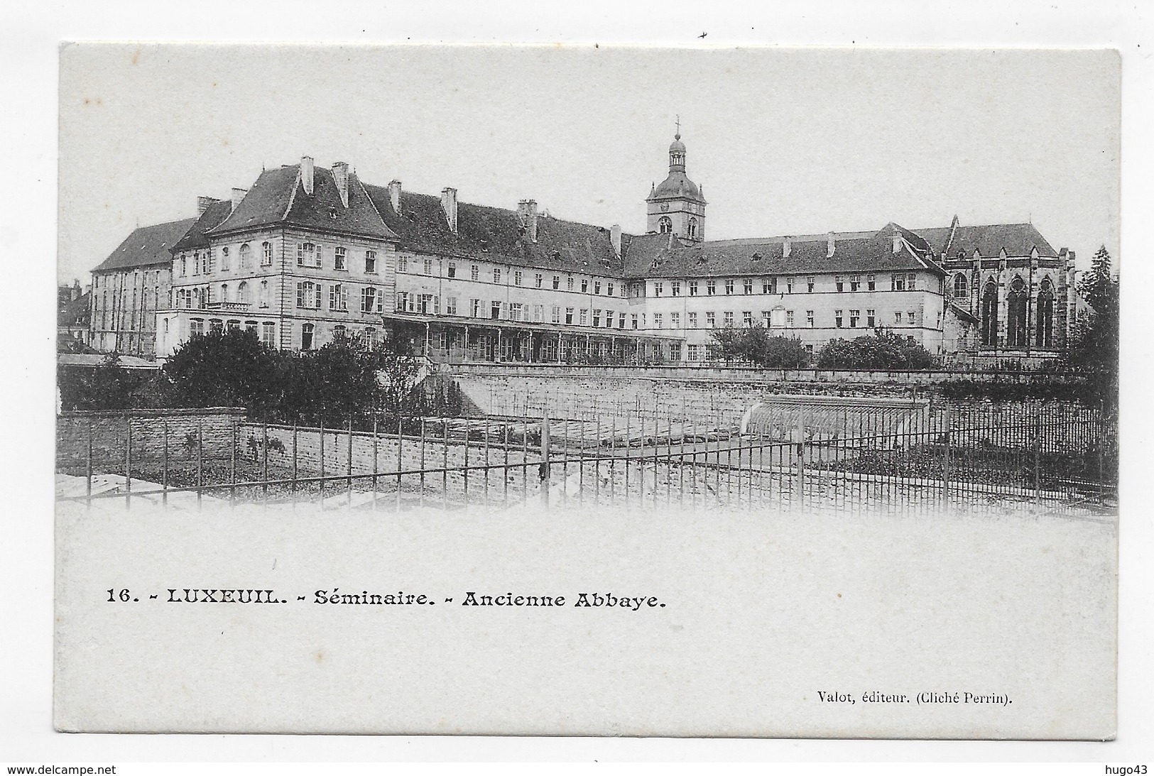 LUXEUIL - N° 16 - SEMINAINE - ANCIENNE ABBAYE - CPA NON VOYAGEE - Luxeuil Les Bains