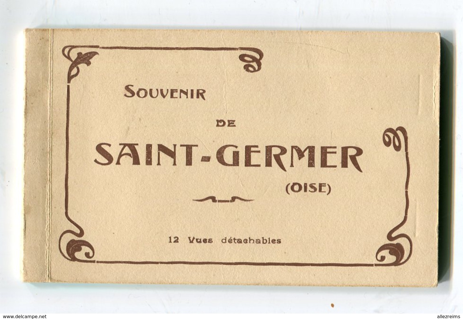 CPA 60 :  SAINT GERMER    Carnet Complet De 12 Cartes Postales    A   VOIR  !!!!!!! - Autres & Non Classés