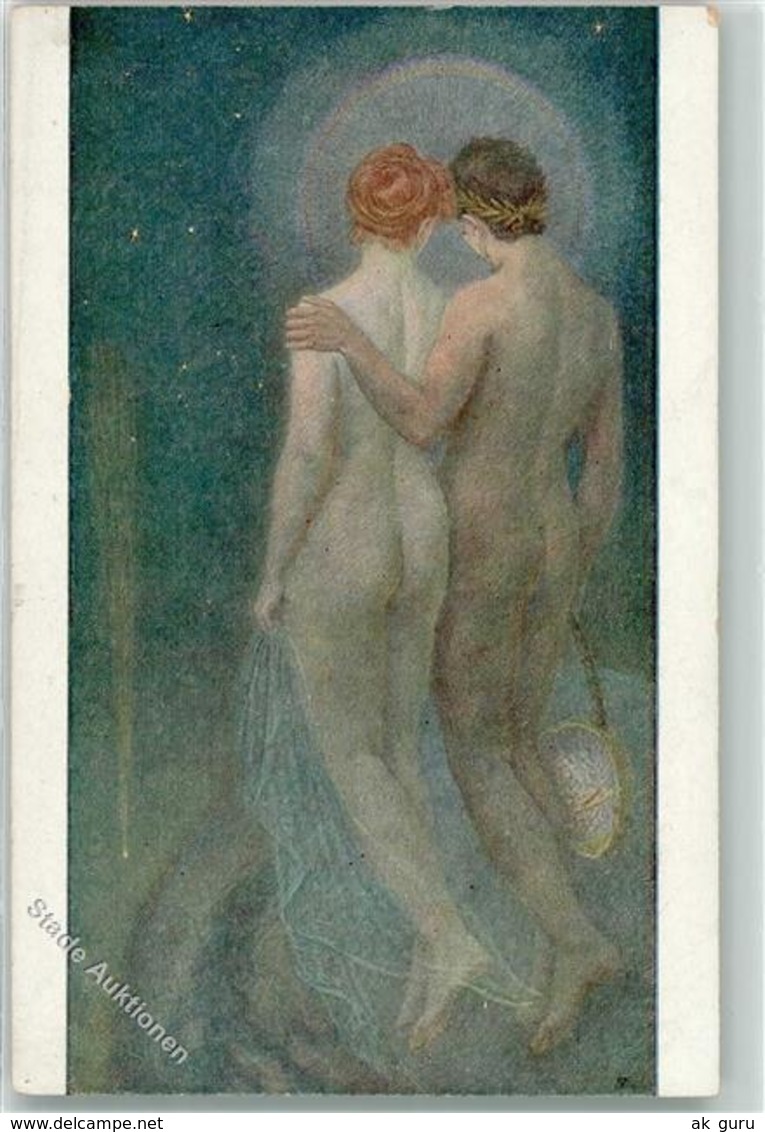 39271819 - Orpheus Und Eurydike Sign Paul Kaemmerer Palette-Karte Nr 95 - Lapinot