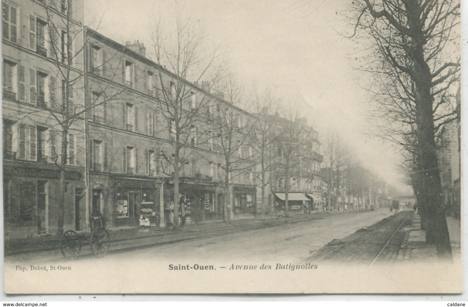 - 93 -SEINE-SAINT-DENIS  - SAINT-OUEN- Avenue Des Batignolles - Saint Ouen