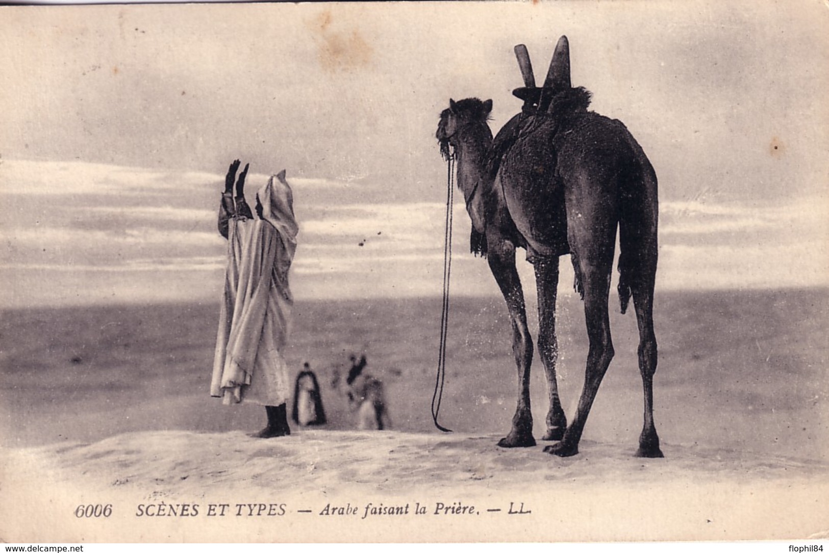 MAROC -  RABAT - TYPE BLANC EN PAIRE AVEC SURCHARGE 5c PROTECTORAT FRANCAIS EN 1923. - Briefe U. Dokumente