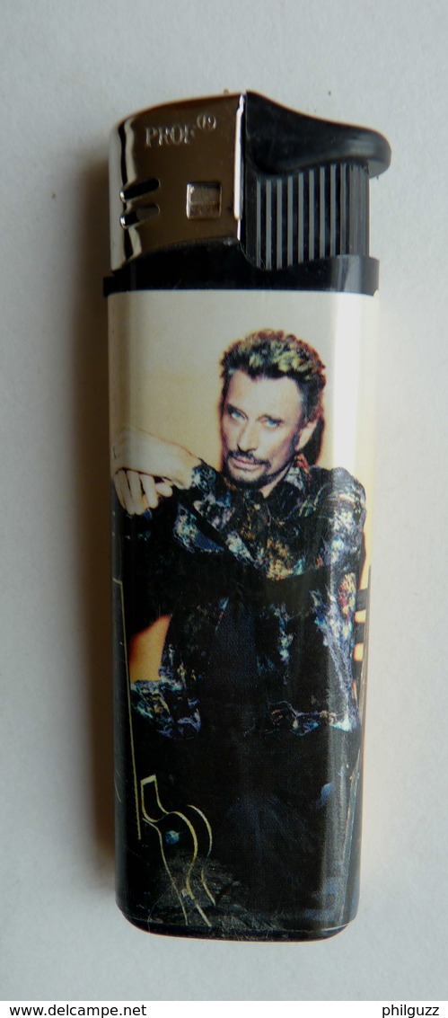 BRIQUET - JOHNNY HALLYDAY  - PROF 2003 - Objets Dérivés