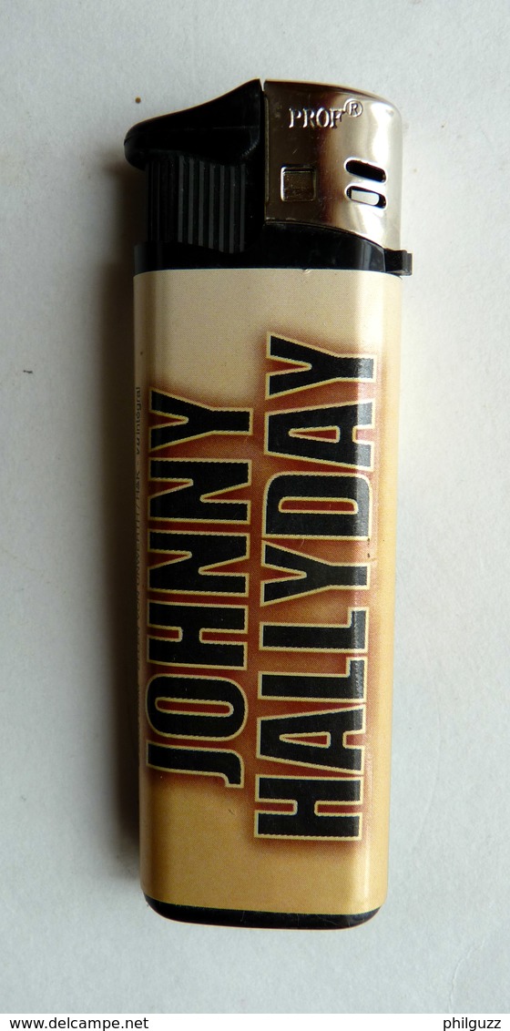 BRIQUET - JOHNNY HALLYDAY  - PROF 2003 - Objets Dérivés