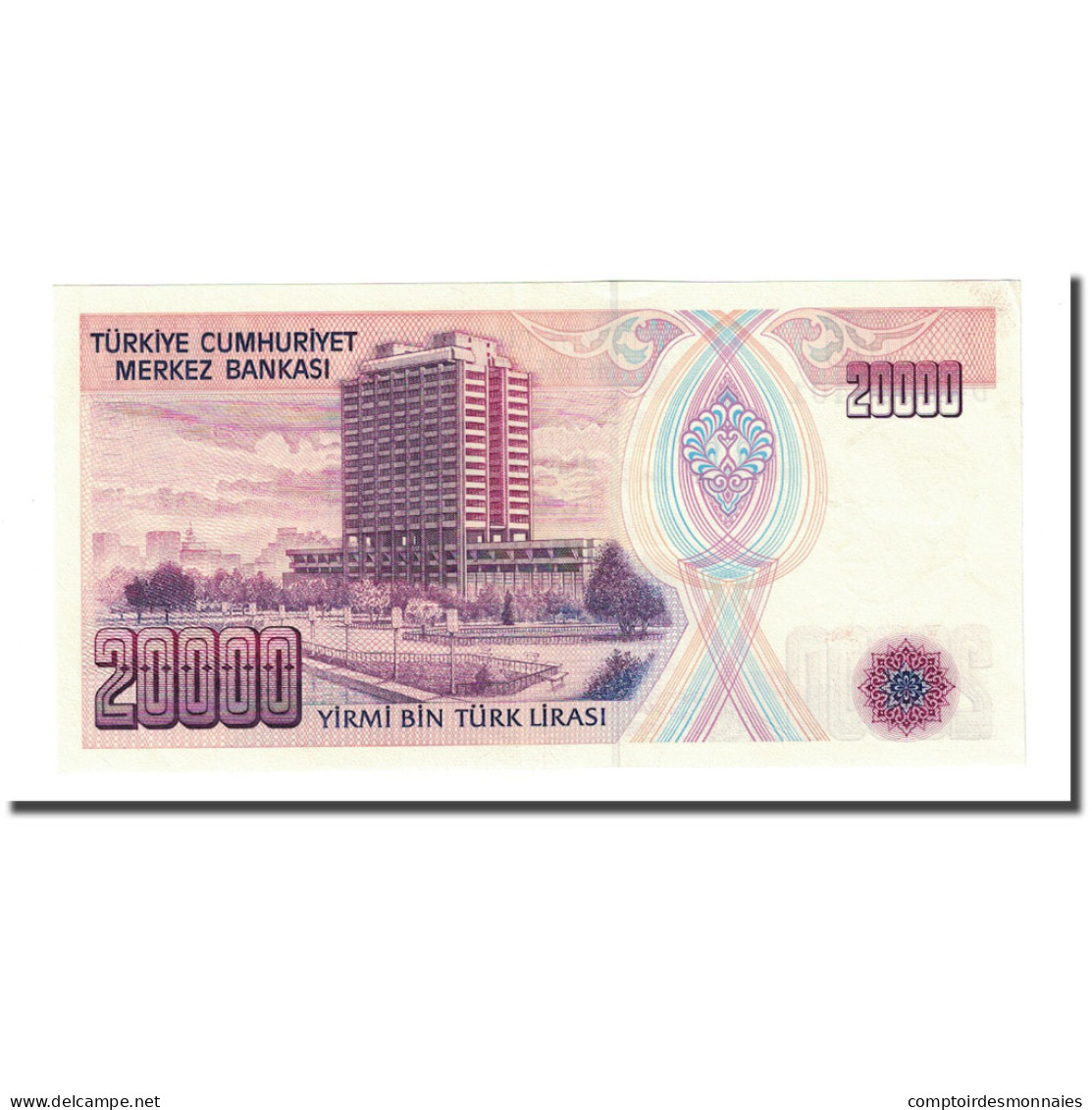 Billet, Turquie, 20,000 Lira, L.1970, KM:201, NEUF - Turquie