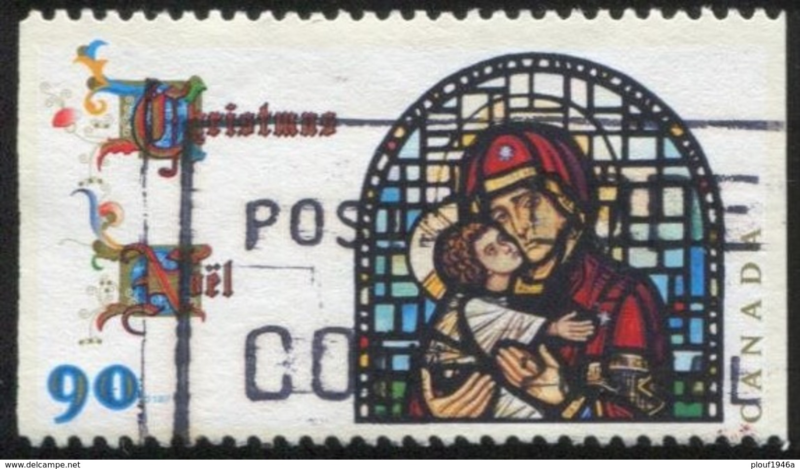 Pays :  84,1 (Canada : Dominion)  Yvert Et Tellier N° :  1542 A (o)  Du Carnet - Postzegels