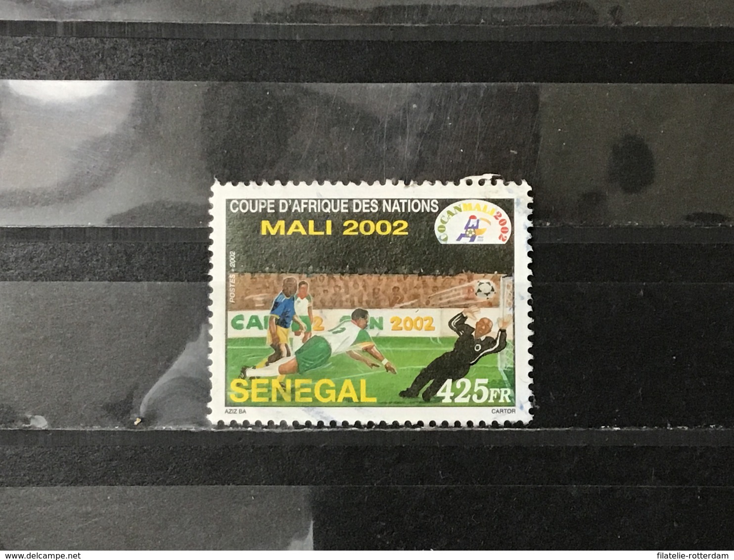 Senegal - Afrika Cup (425) 2002 - Senegal (1960-...)