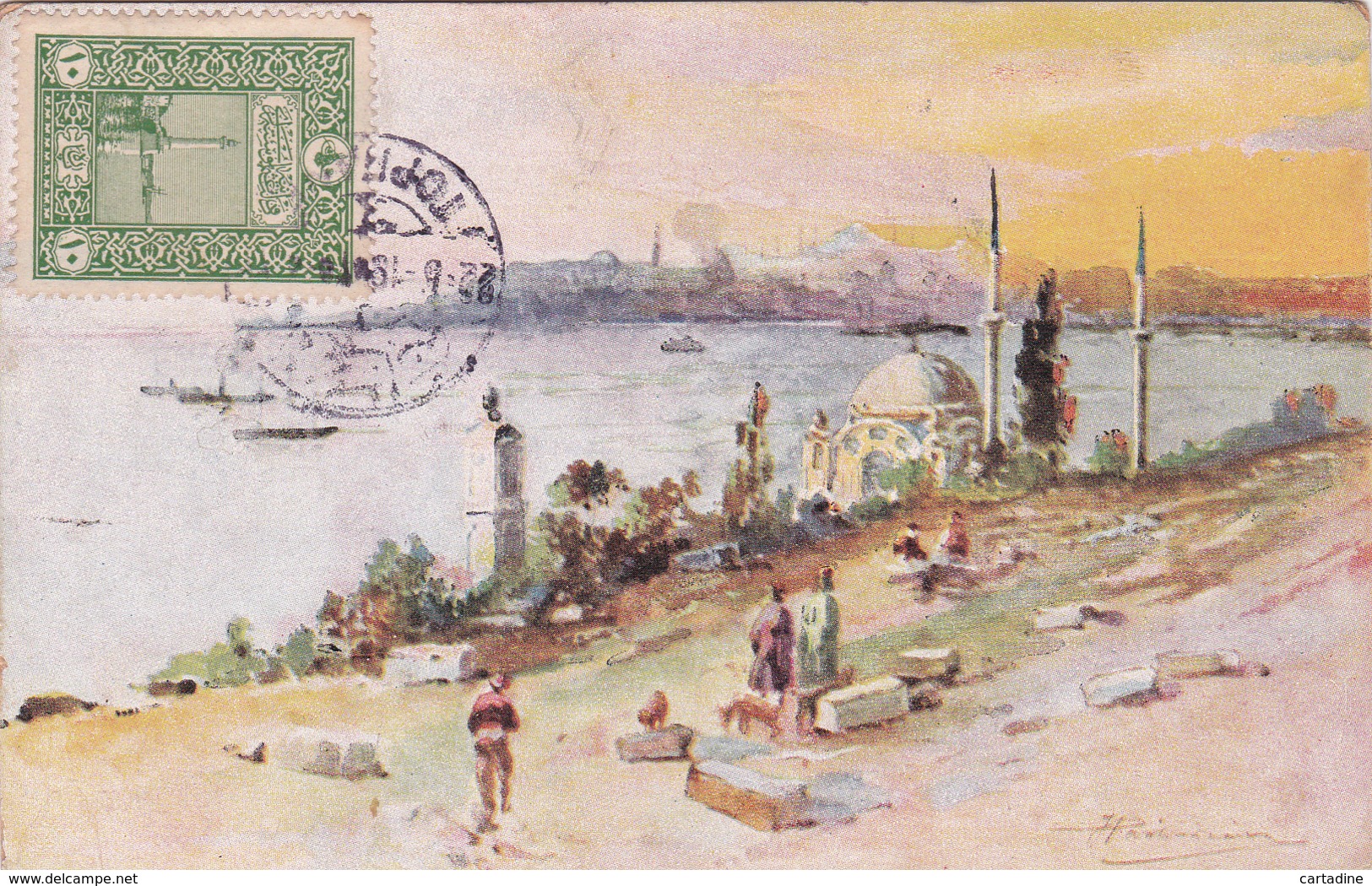 CPA Turquie -  Constantinople - 1919 - Turquie
