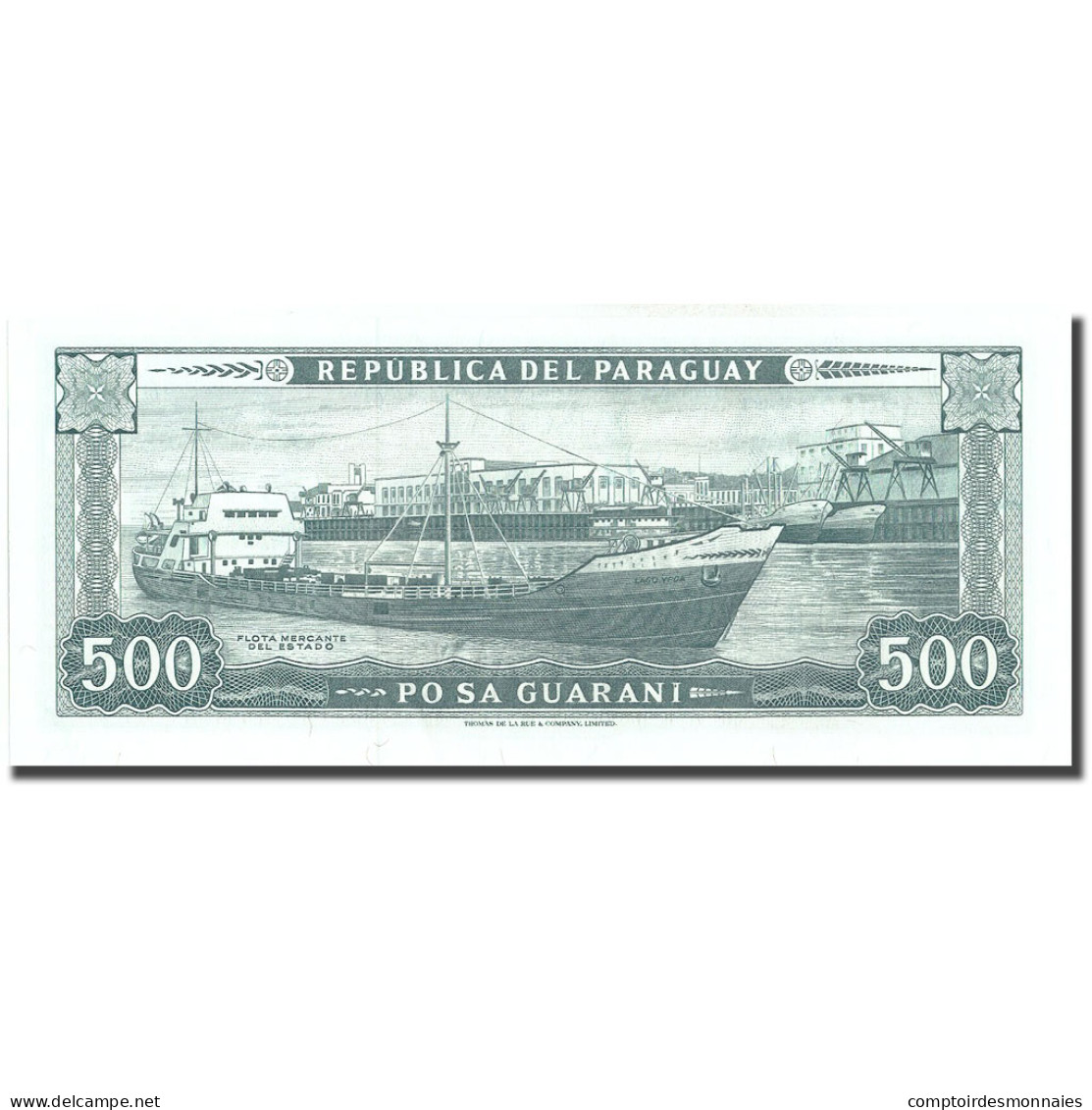 Billet, Paraguay, 500 Guaranies, KM:200b, NEUF - Paraguay