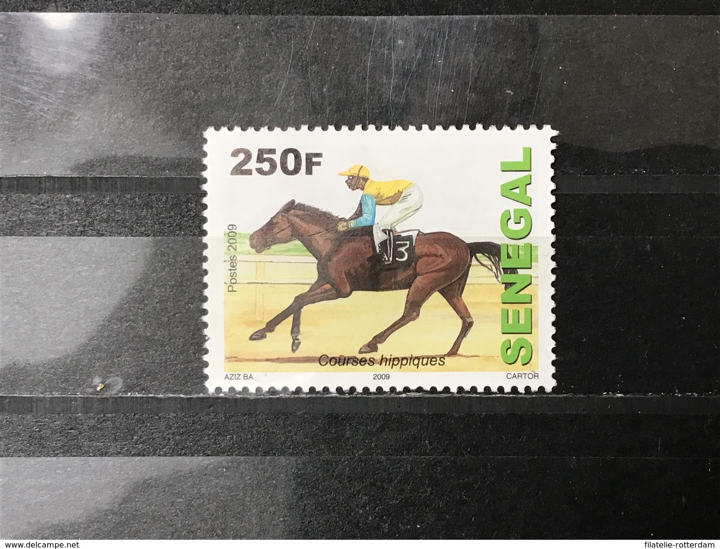 Senegal - Paardensport (250) 2009 - Sénégal (1960-...)