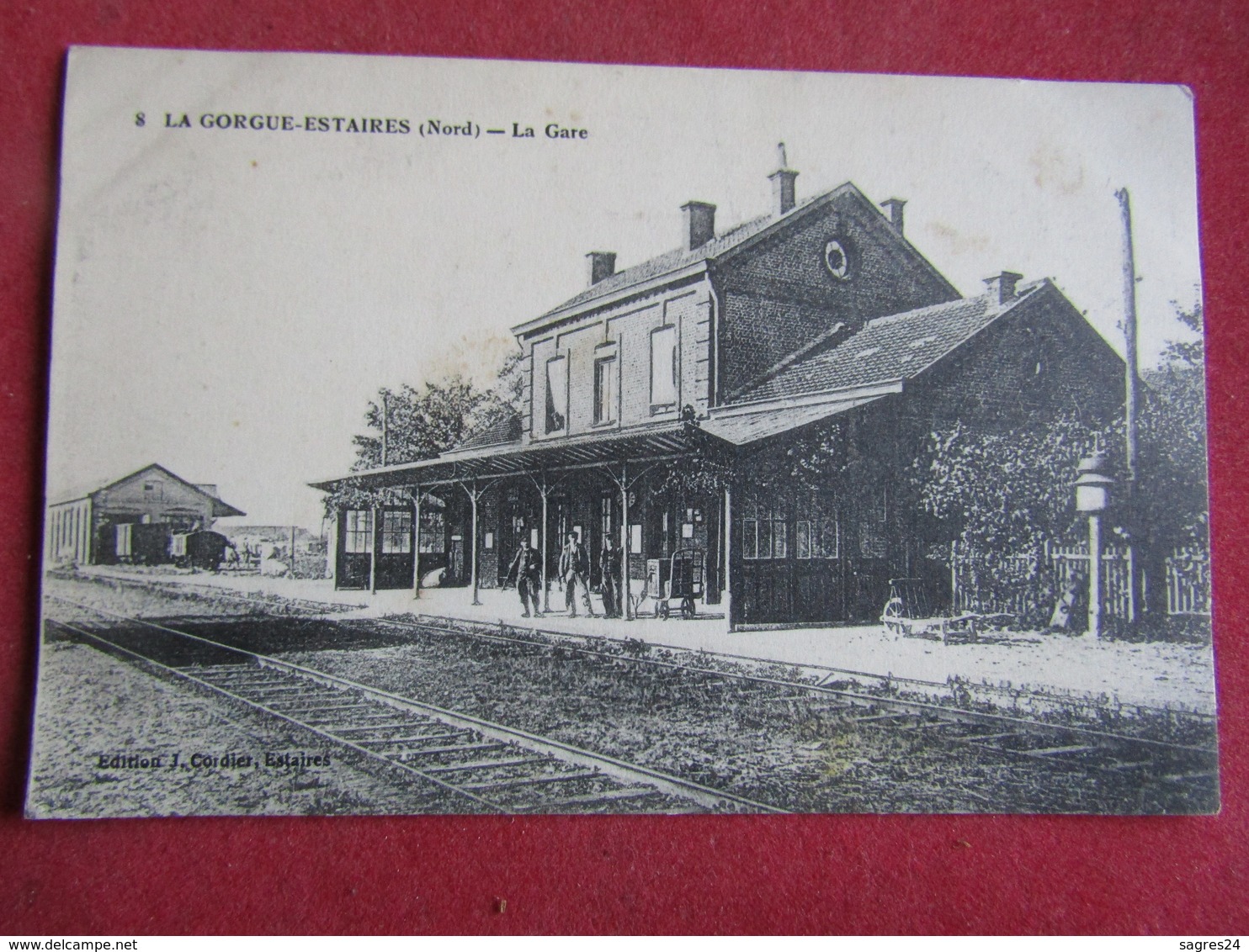 La Gorgue Estaires (Nord) La Gare - Autres & Non Classés