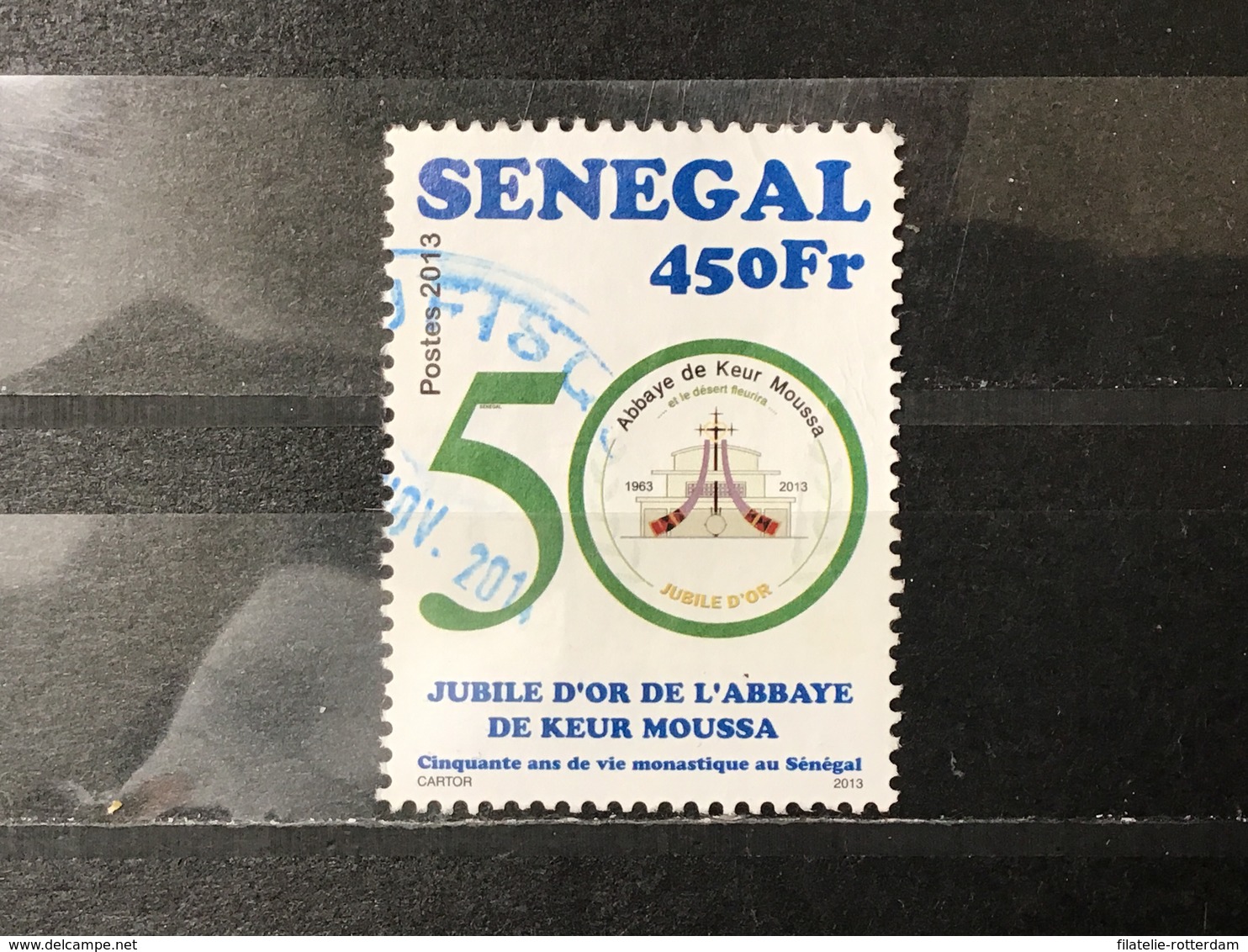 Senegal - 50 Jaar Kerken (450) 2013 - Senegal (1960-...)