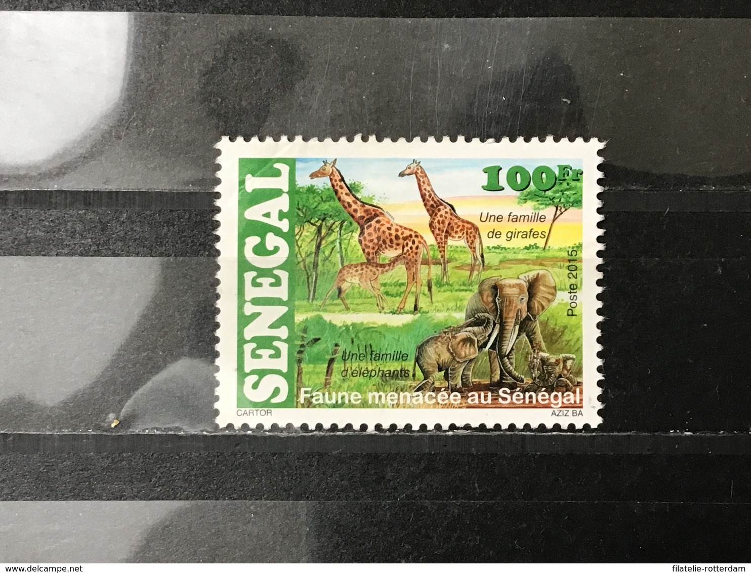 Senegal - Fauna (100) 2015 - Senegal (1960-...)