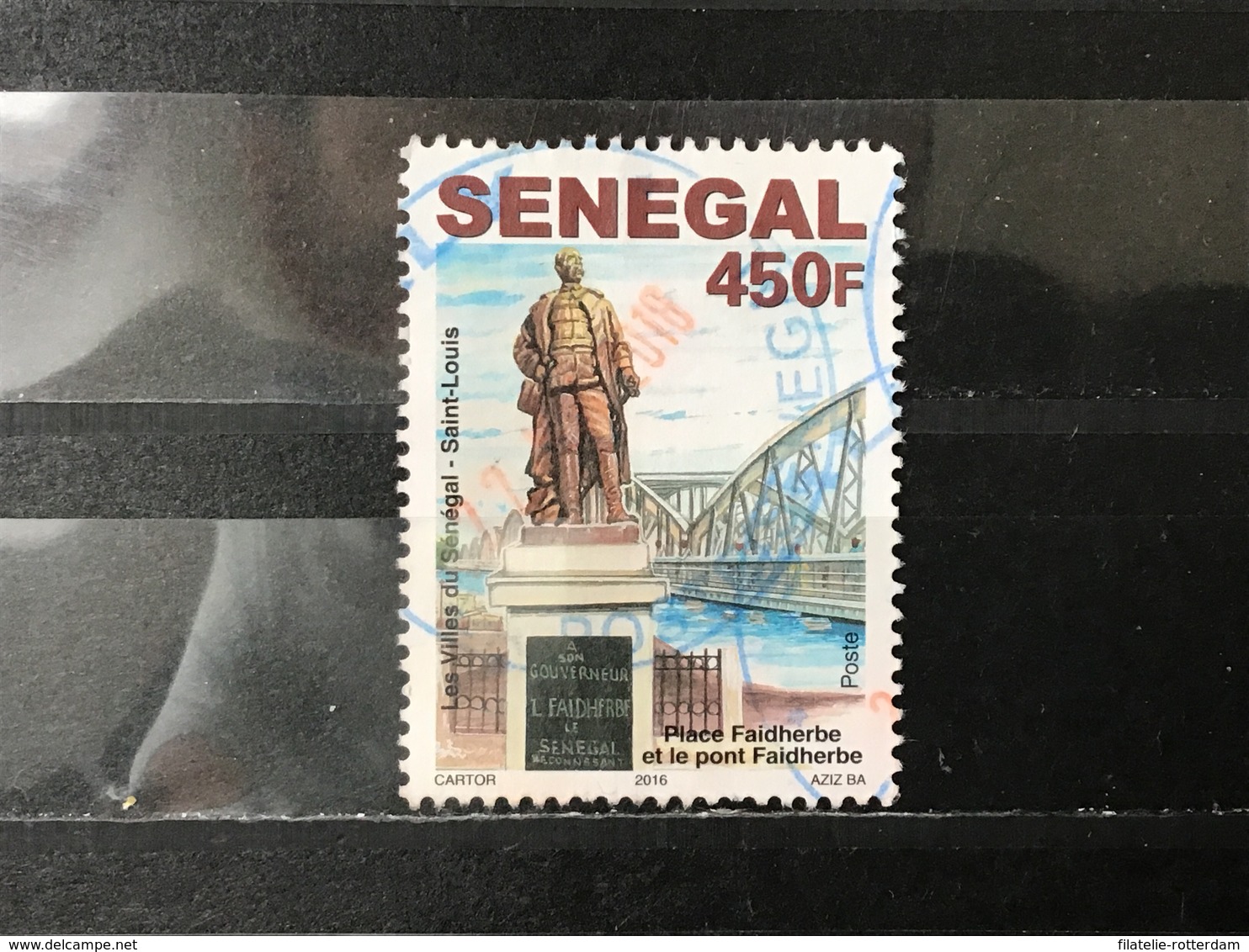 Senegal - Steden, Saint-Louis (450) 2016 - Senegal (1960-...)