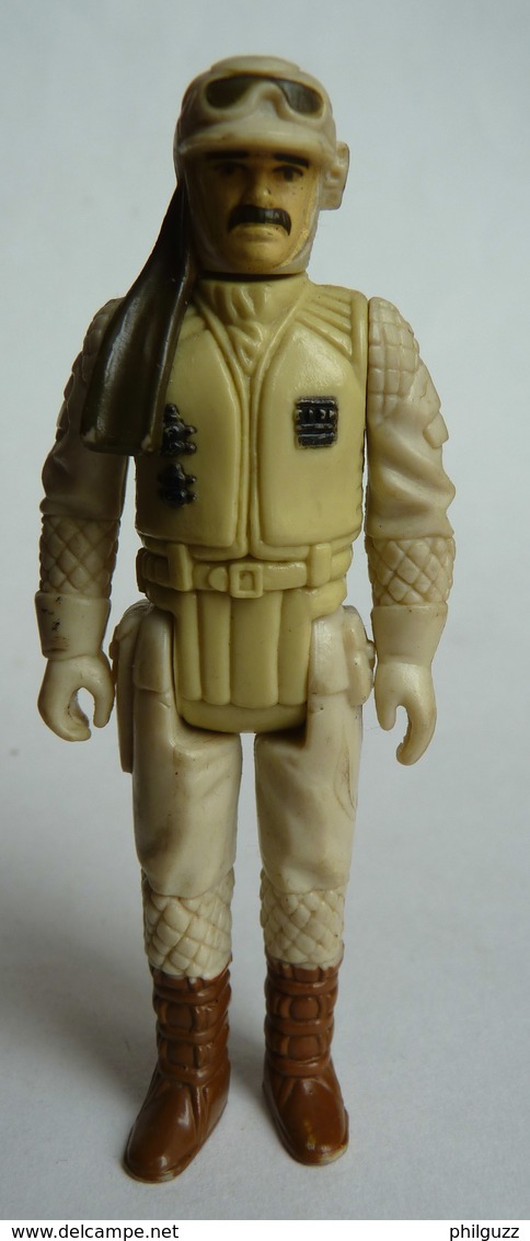 FIGURINE FIRST RELEASE  STAR WARS 1981 REBEL COMMANDER (2) - First Release (1977-1985)