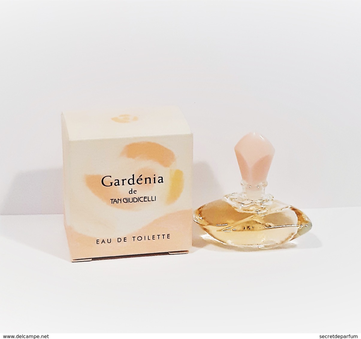 Miniatures De Parfum  GARDÉNIA  De TAN GIUDICELLI   EDT   3.5  Ml     + Boite - Miniaturen Damendüfte (mit Verpackung)