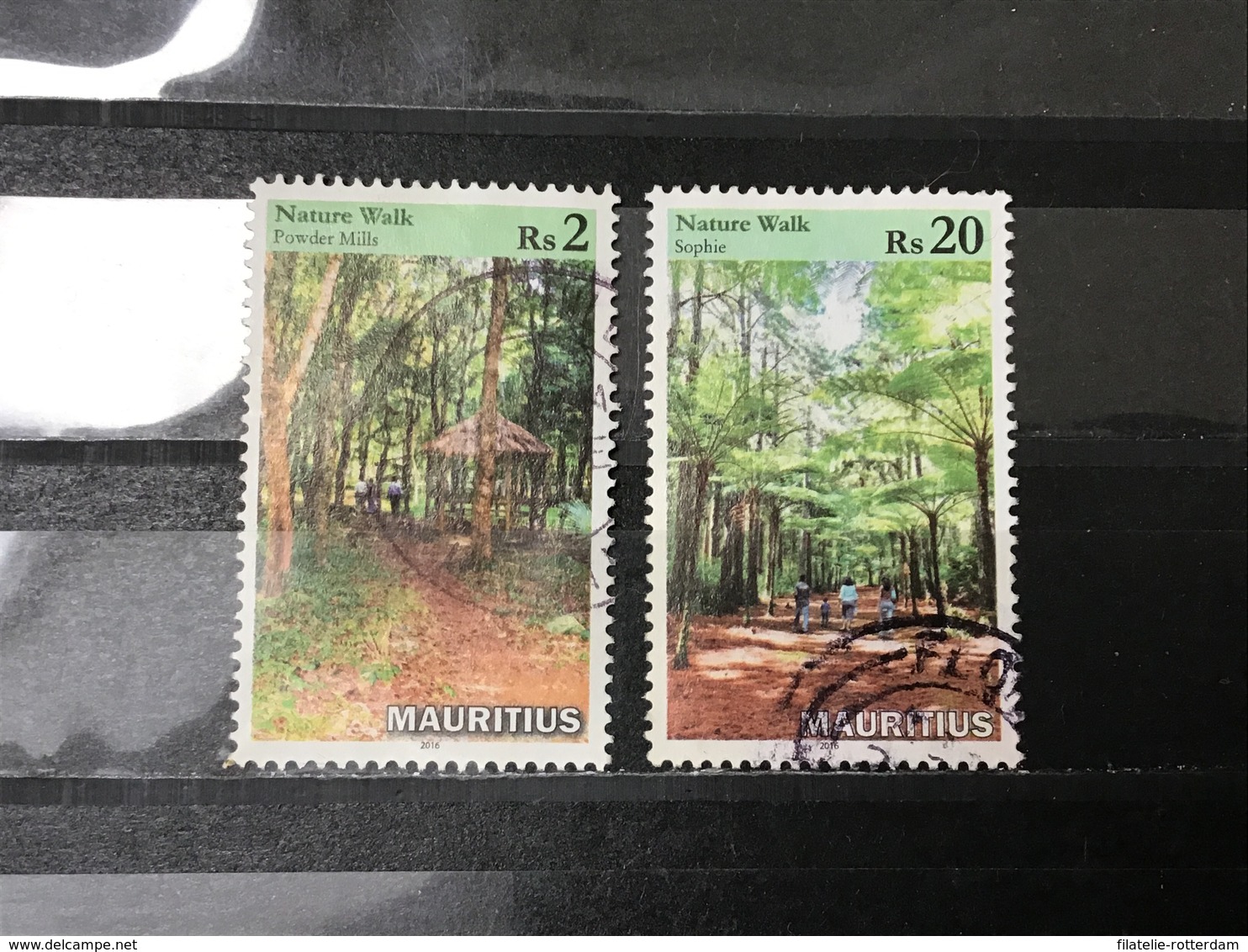 Mauritius / Maurice - Complete Set Natuurwandelingen 2016 - Mauritius (1968-...)