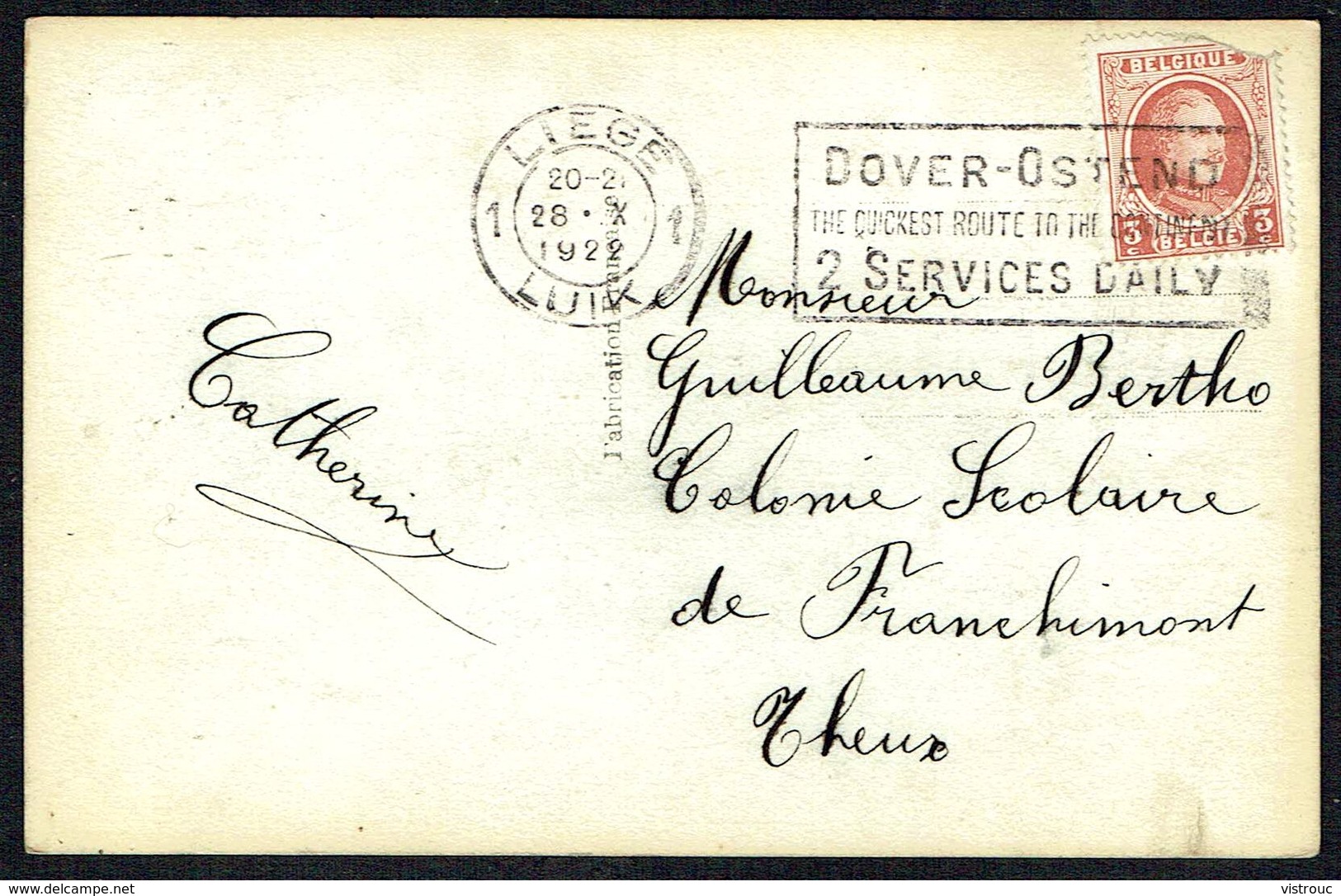 POUPEE - France - Circulé - Circulated - Gelaufen - 1922. - Autres & Non Classés