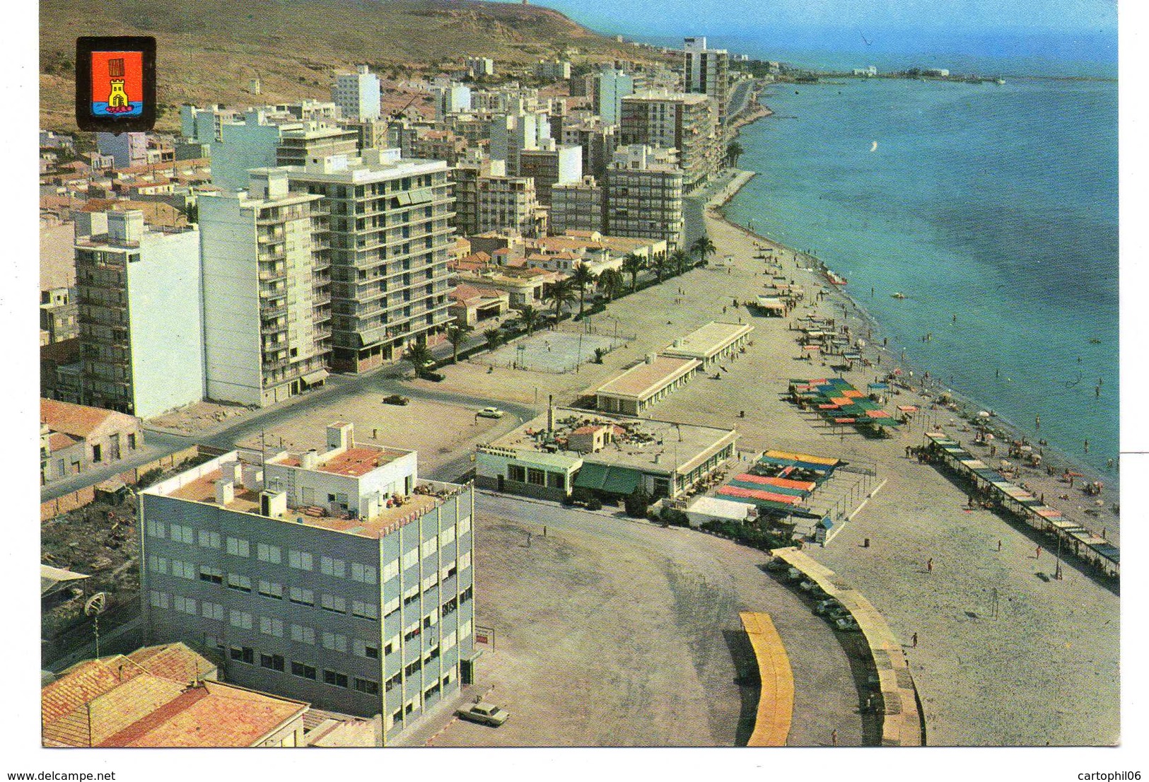 - CPSM SANTA POLA (Espagne) - Vista Aérea 1976 - Ediciones A. SUBIRATS N° 22 - - Other & Unclassified