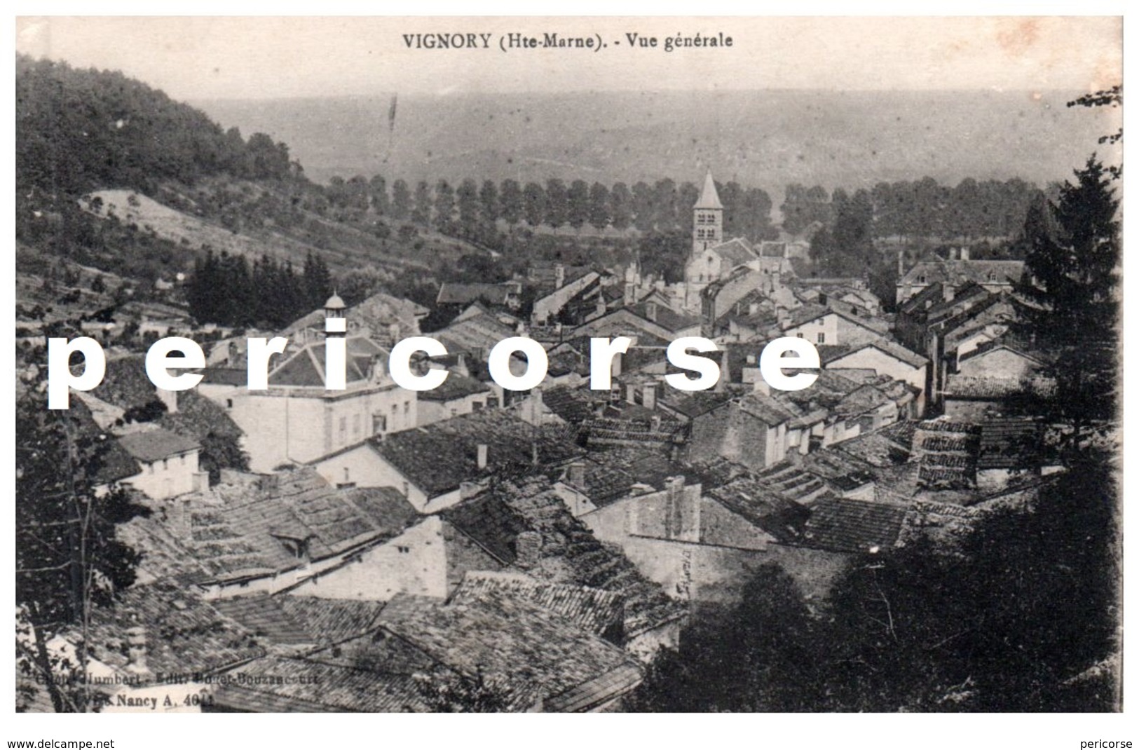 52  Vignory  Vue Générale - Vignory