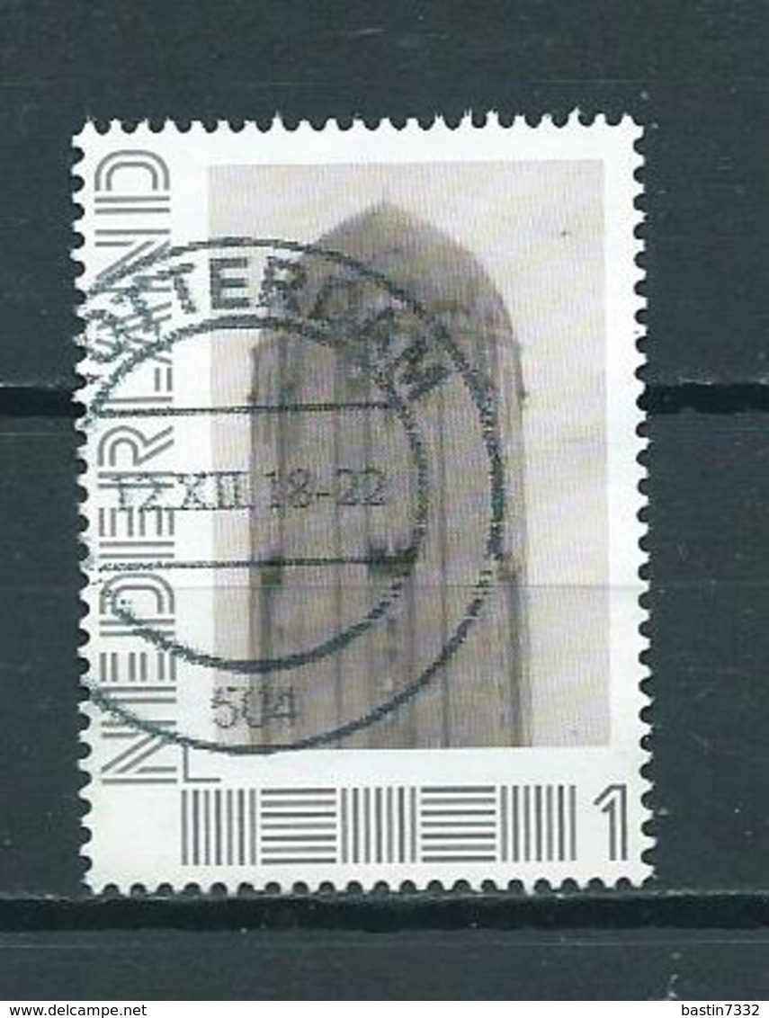 Netherlands Persoonlijke Postzegel Used/gebruikt/oblitere - Personalisierte Briefmarken