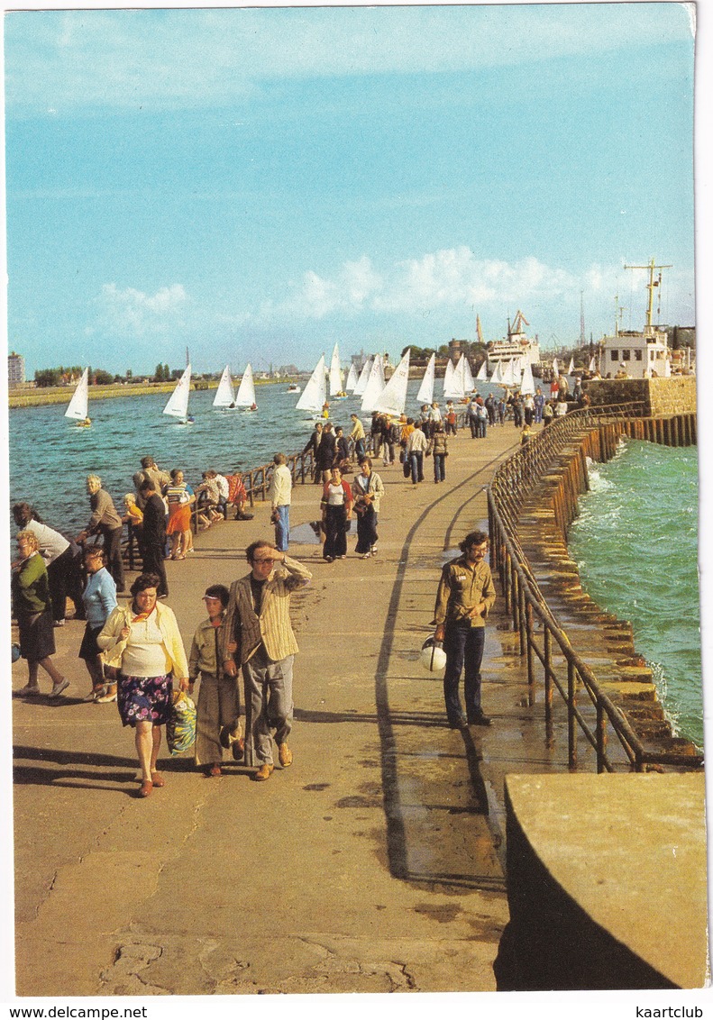 Rostock-Warnemünde - An Der Mole - (DDR) - Rostock