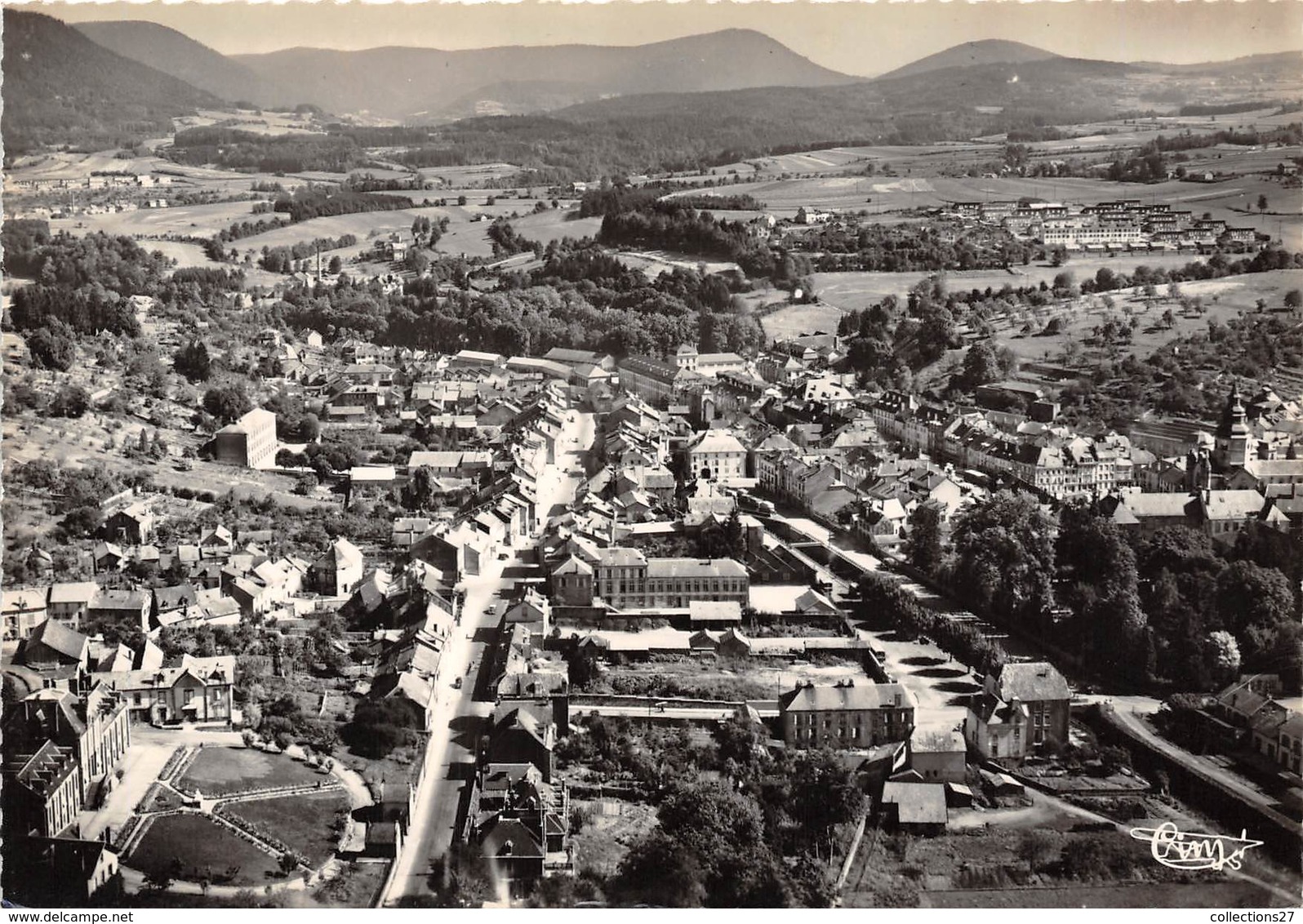 88-SENONES- VUE PANORAMIQUE AERINNE - Senones