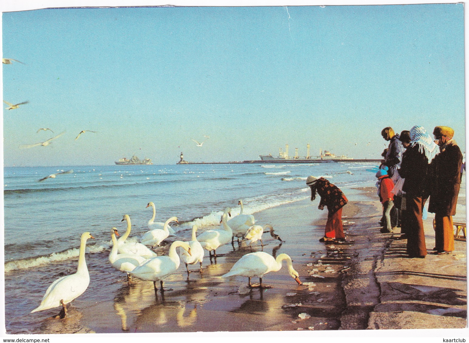 Rostock-Warnemünde - Winter Am Strand - (DDR) - Rostock