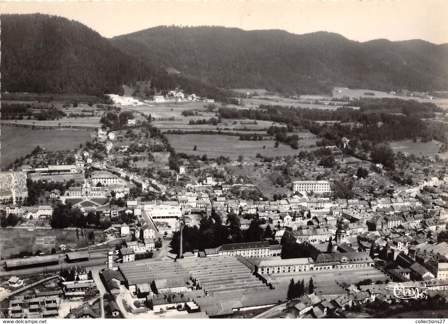 88-SENONES- VUE PANORAMIQUE AERINNE - Senones