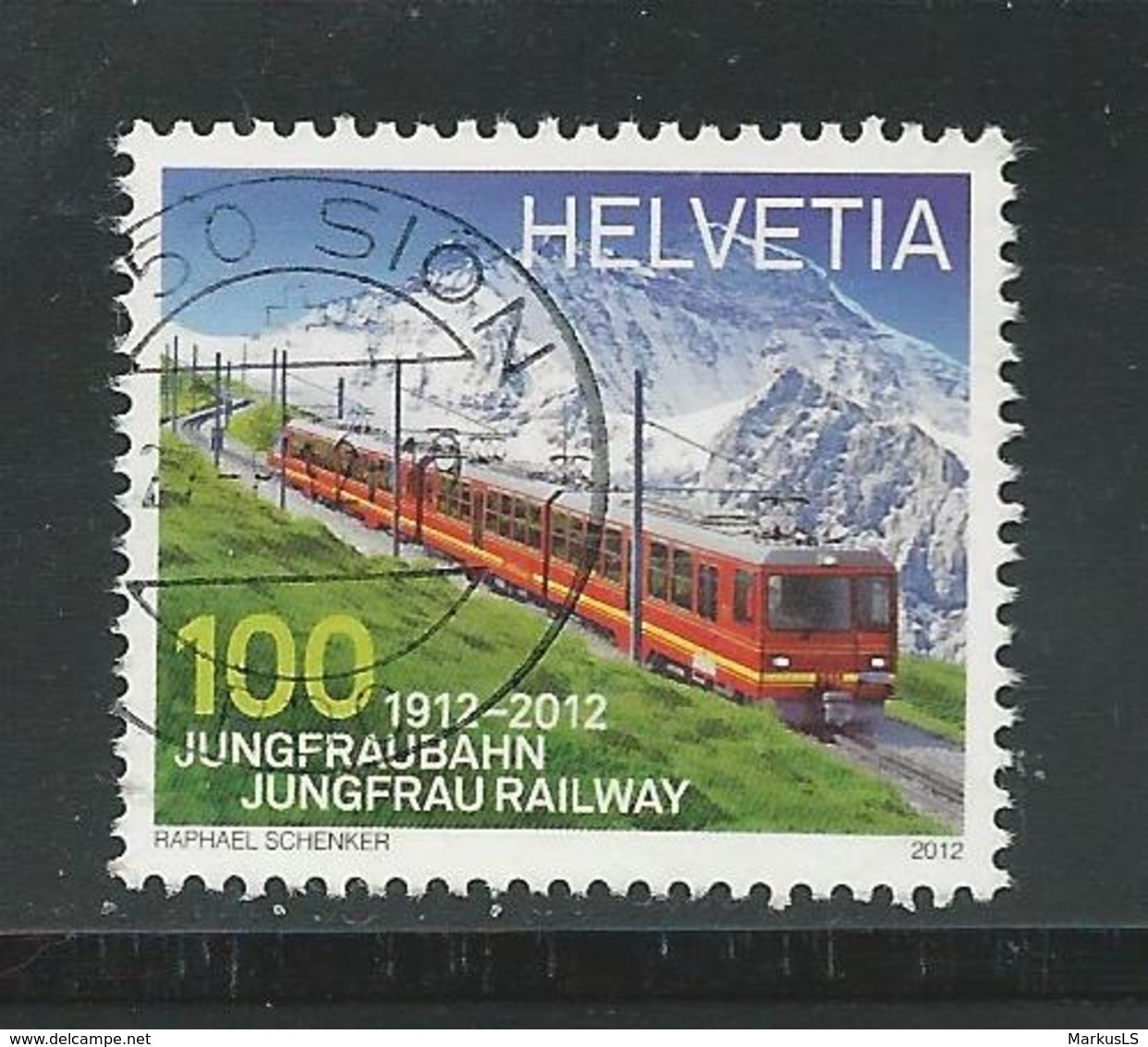 2012 ZNr 1416 (1902) - Used Stamps