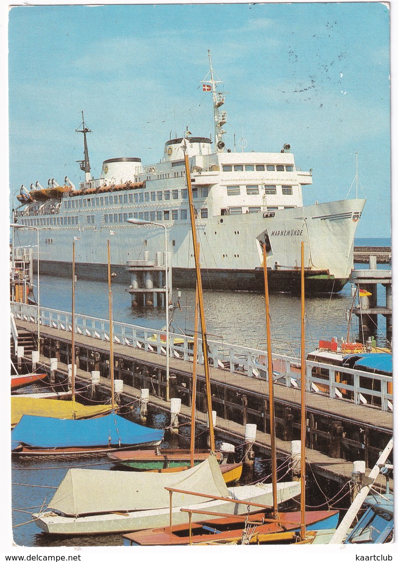 Rostock-Warnemünde - Fährschiff 'Warnemünde' - (DDR) - FERRY - Rostock