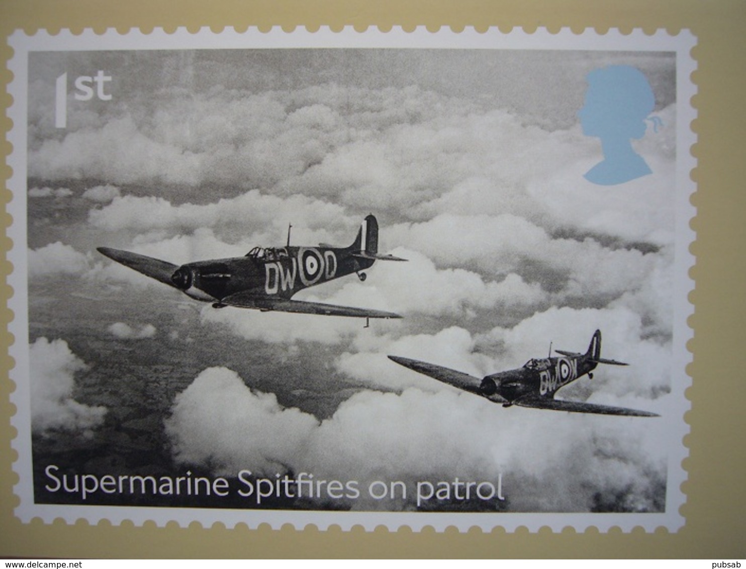 Avion / Airplane / ROYAL AIR FORCE / Supermarine Spitfires - 1939-1945: 2a Guerra