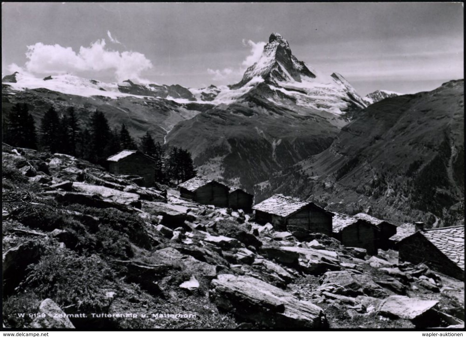 SCHWEIZ 1965 (14.7.) SSt.: 3920 ZERMATT/1865 MATTERHORN 1965 = 100 Jahre Erstbesteigung 2x Auf Paar 10 C. Matterhorn U.a - Sin Clasificación