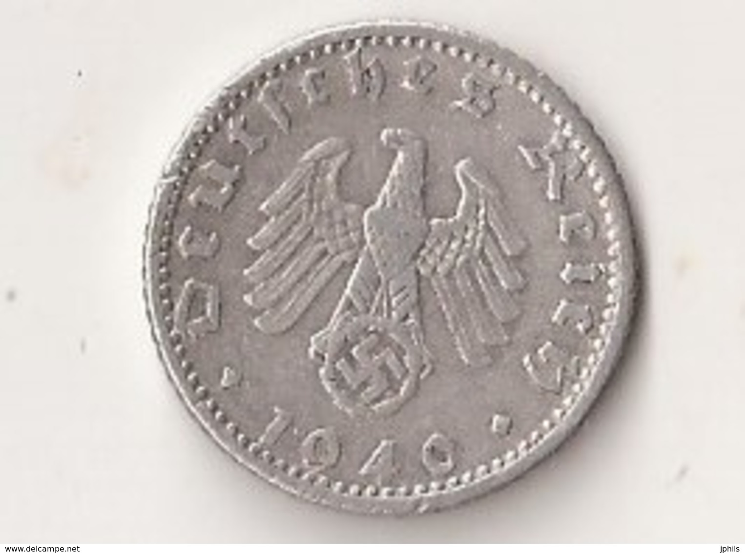 50 REICHSPFENNIG 1940 D - 50 Reichspfennig